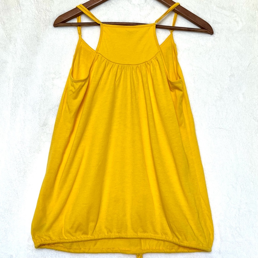 Vintage Roxy Spaghetti Strap Ruffle Tank - Picture 3 of 5